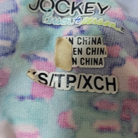 Jockey Sport Performance Racerback Athletic Tank Top XS - Picture 2 of 4